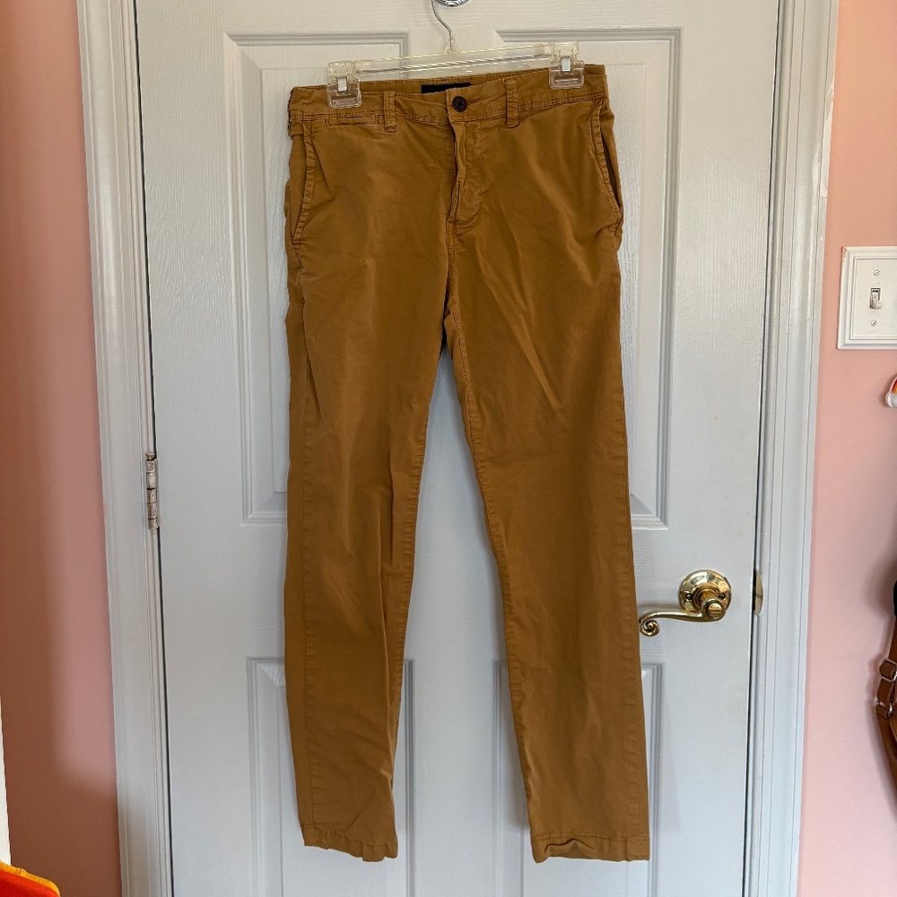 🧡 American Eagle Slim Chino Pants | Size 28x30